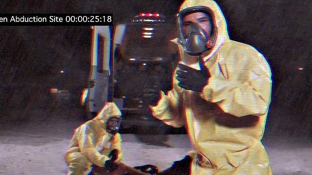 Alien Abductee Probed By Hot Doctor's - FistingInferno