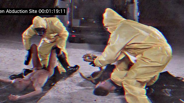 Alien Abductee Probed By Hot Doctor's - FistingInferno