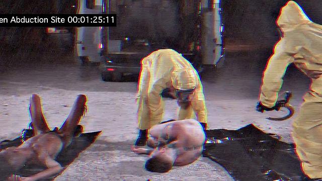 Alien Abductee Probed By Hot Doctor's - FistingInferno