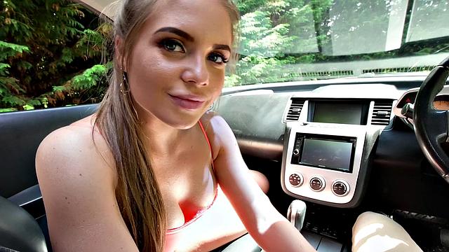 Russian Gymnast Pleasures Her Rescuer