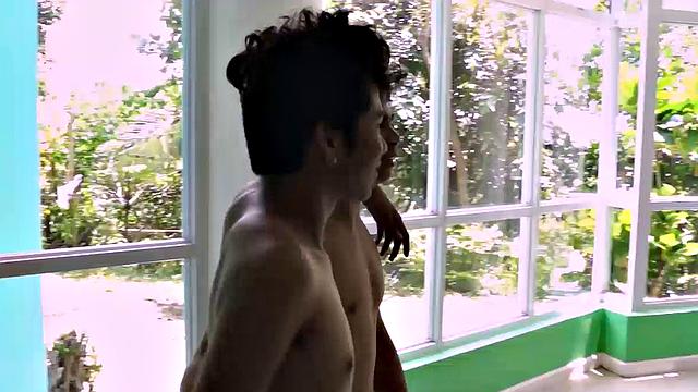 This bareback sex pairing of two cute Asian twinks will surely get your juices flowing. Idol and Vahn walk in from an outdoor stroll and get right down to unleashing their passions that have been stirring up inside them for some time.