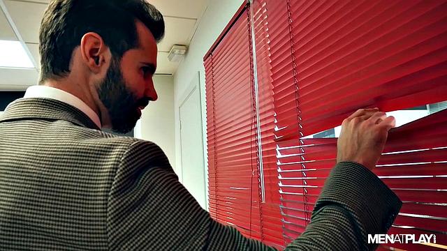 Office Peeping Tom
