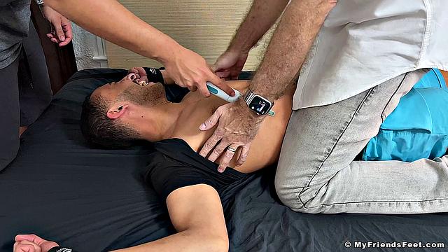 Luca Teased By 2 Guys - Luca