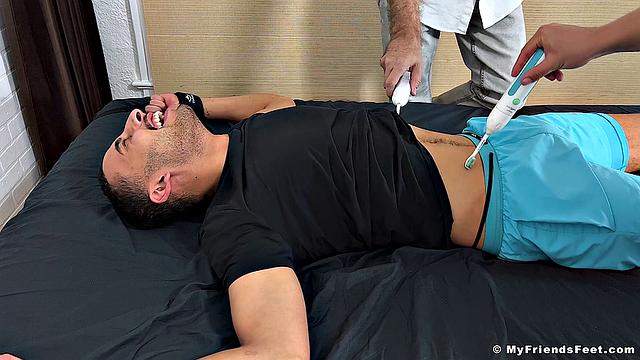 Luca Teased By 2 Guys - Luca