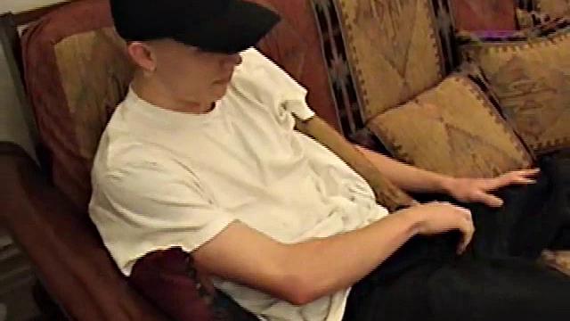 Shane Strokes His Cock