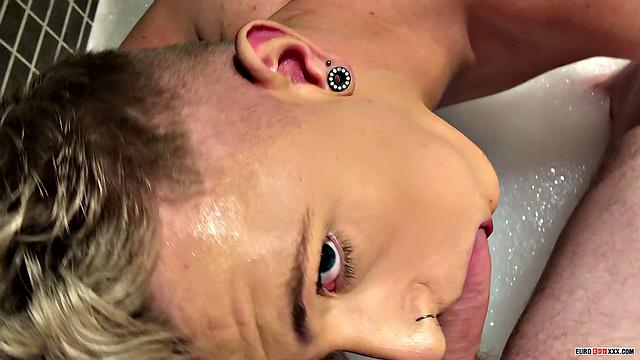 Милый Тедди получает по полной - Teddy Lane и Шон Тейлор