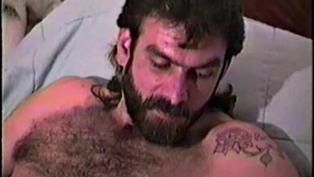 Alan was my very first model. Not only is he incredibly handsome and hairy, but he's the nicest guy to meet.