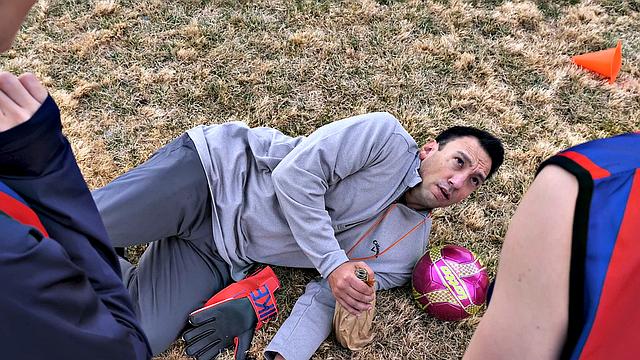 Thanking our Coach as a Team