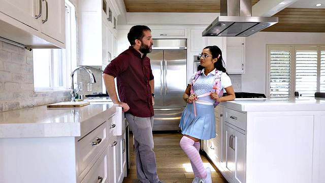 You Choose - Rent or My Squirting Stepdaughter