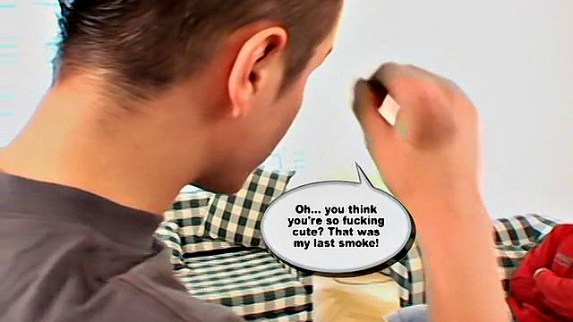 Kamil & Peter Spank Each Other - Spank Bros