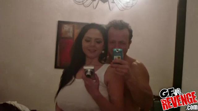 Get ready to jerk off while getting fucked doggy-style with glasses on