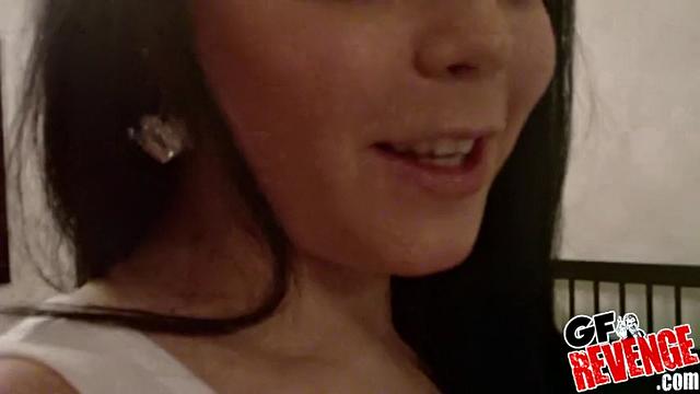 Get ready to jerk off while getting fucked doggy-style with glasses on