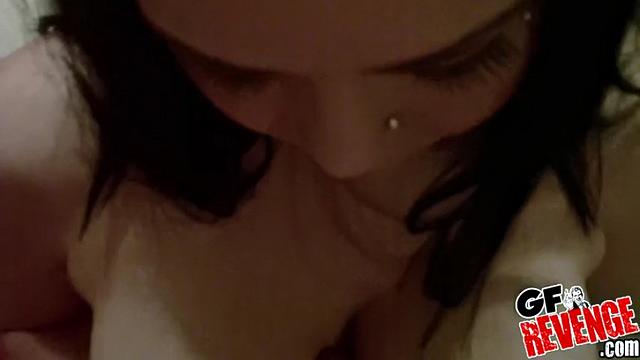 Get ready to jerk off while getting fucked doggy-style with glasses on