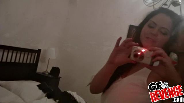 Get ready to jerk off while getting fucked doggy-style with glasses on