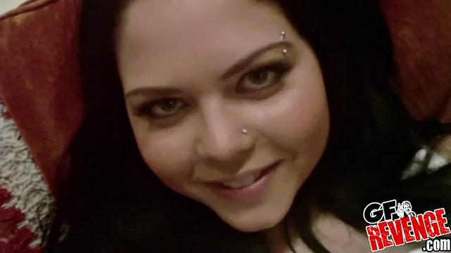 Get ready to jerk off while getting fucked doggy-style with glasses on