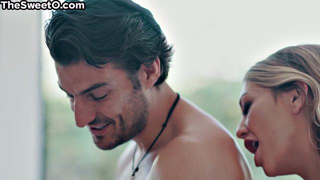 Nasty babe deepthroating big dick