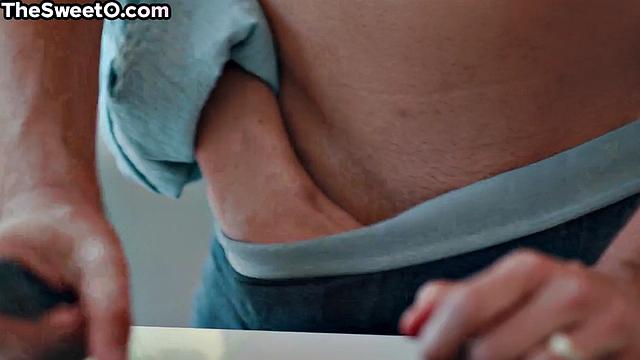 Nasty babe deepthroating big dick