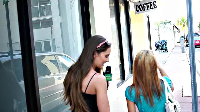 Brunette in glasses masturbates and gets her bald pussy licked in the office