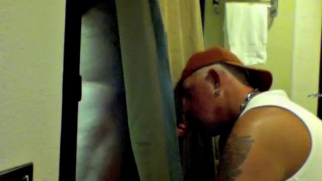Gloryhole Blowjob At Gay Days Event