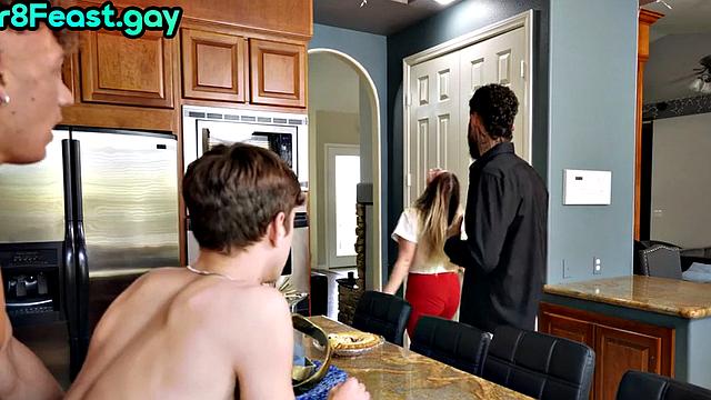 Str8 dude penetrated by huge dick in missionary