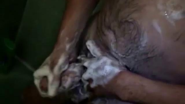 David is a heating and air contractor who loves to get fucked. He's been begging to come back and do another video, so here he is, all 6' 2" and 220 pounds of big working man.