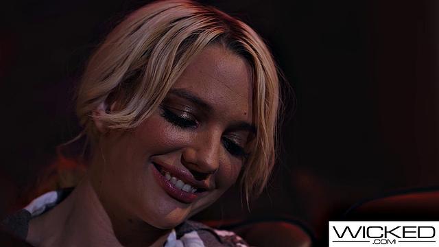 Wicked - Busty Ebony Beauty Remembers Getting Railed