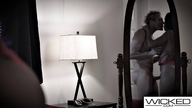 Wicked - Busty Ebony Beauty Remembers Getting Railed