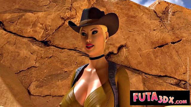 Futa3DX - Hottest Threesomes Compilation - Hot Futa Babes Getting Fucked