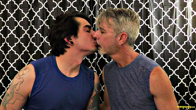 Steamy Gay Makeout Session with Johnny Mercy & Richard Lennox