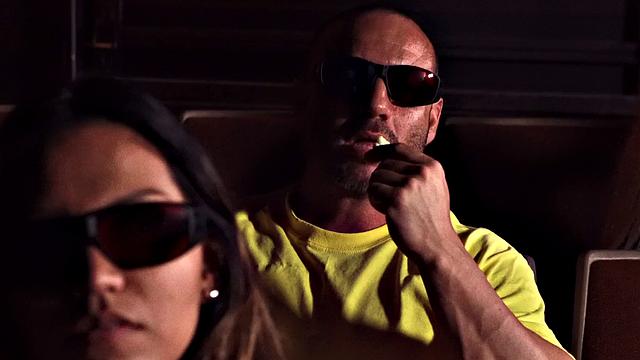 Sneaky At The Movies