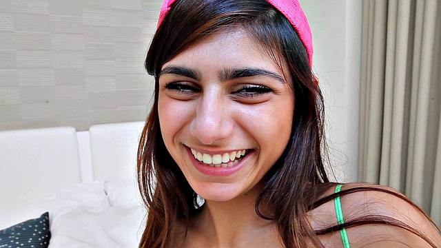 Mia Khalifa and Her 34-DDDs