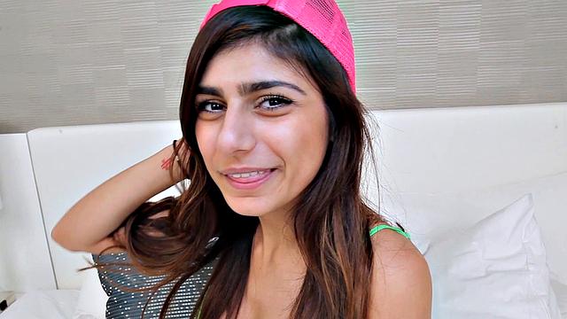 Mia Khalifa and Her 34-DDDs