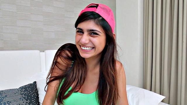 Mia Khalifa and Her 34-DDDs