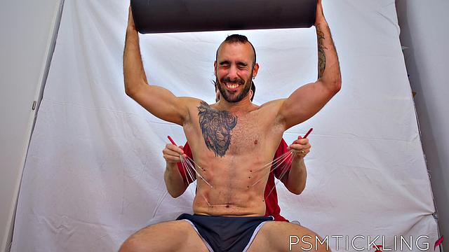 Leon's Ticklish Exercise