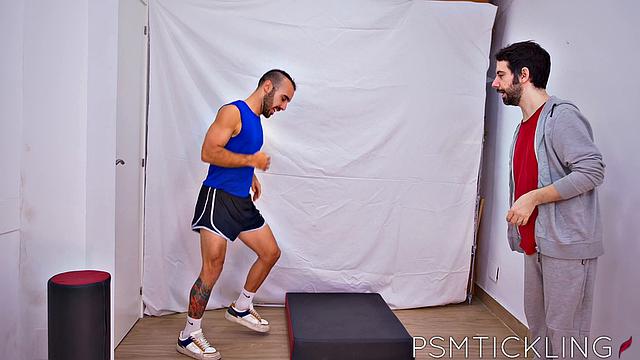 Leon's Ticklish Exercise