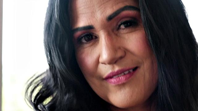 Kailani Kai's Lingerie Display