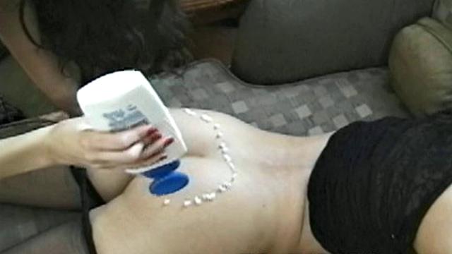 Big tit vampire lesbians eating