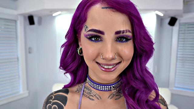 Val Steele is Hot and Tatted