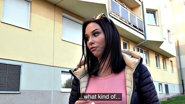 Bigtitted babe fucked in POV by BWC in various positions