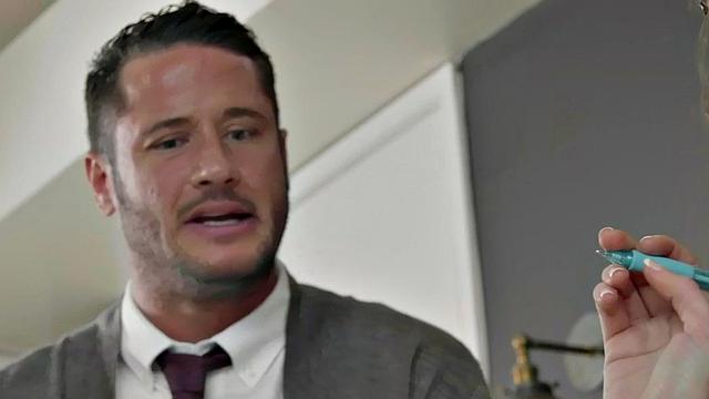 Petite secretary banged by her boss in office