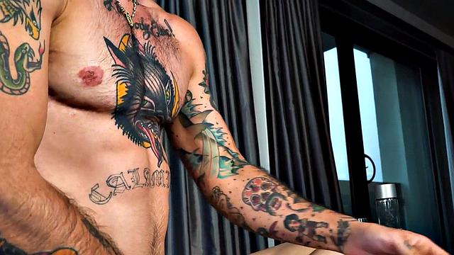 Trans hunny passionately cocksucked by BF in amateur action