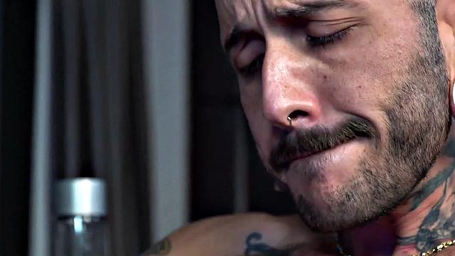 Trans hunny passionately cocksucked by BF in amateur action