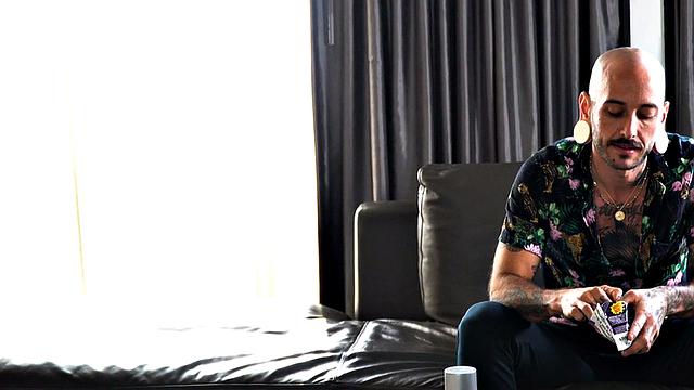 Trans hunny passionately cocksucked by BF in amateur action