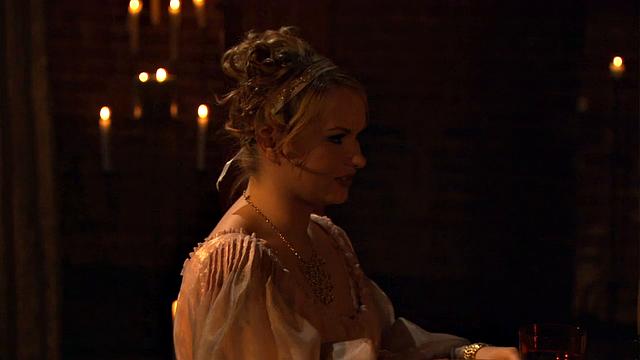 Katja Kassin Vortual King Approach as Queen and Fucking Hard on Dining table