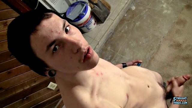 Jake And His Str8 Big Cock! - Jake Reid
