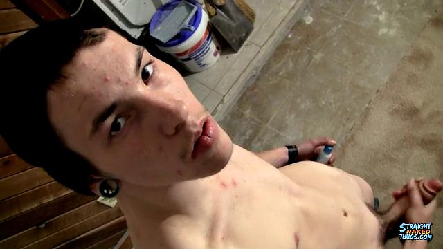 Jake And His Str8 Big Cock! - Jake Reid
