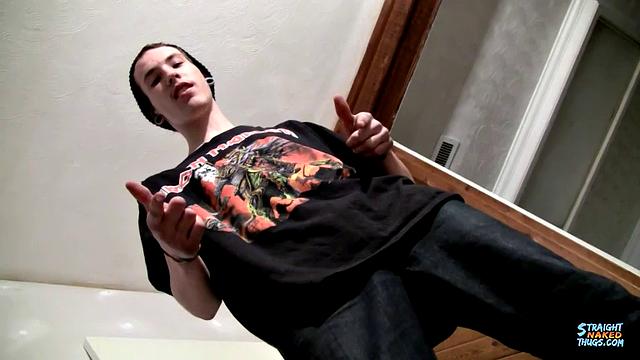 Jake And His Str8 Big Cock! - Jake Reid