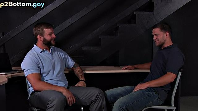 Horny gay banged in anal hole by perverted fucker