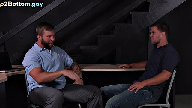 Horny gay banged in anal hole by perverted fucker