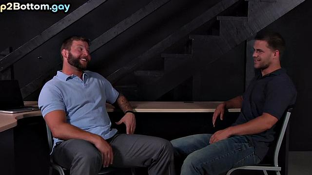 Horny gay banged in anal hole by perverted fucker